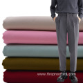 Fireproof Cotton Polyester Blended Twill Elastic Fabric